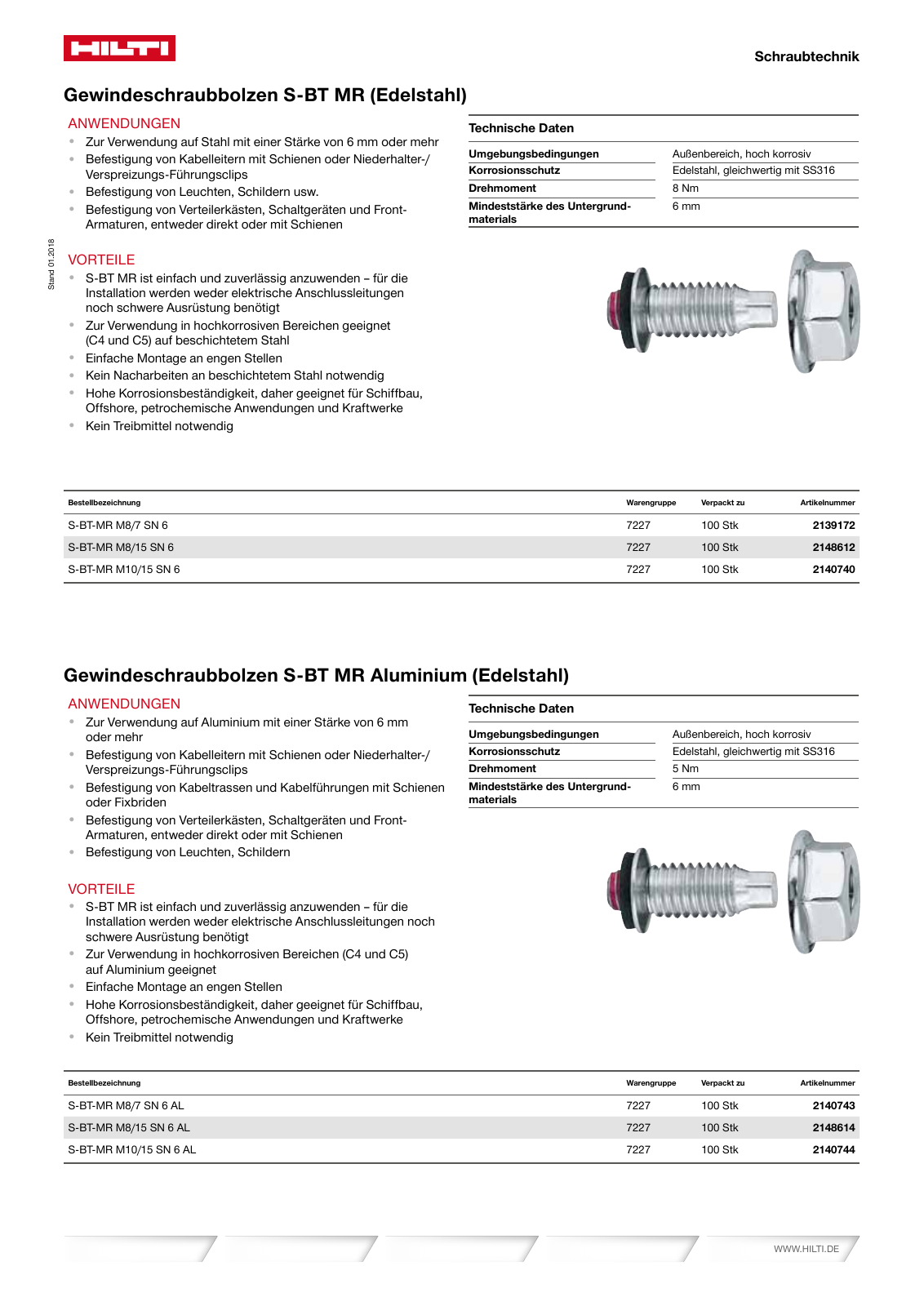 Vorschau Katalog 01/2018  Onlineversion Seite 300
