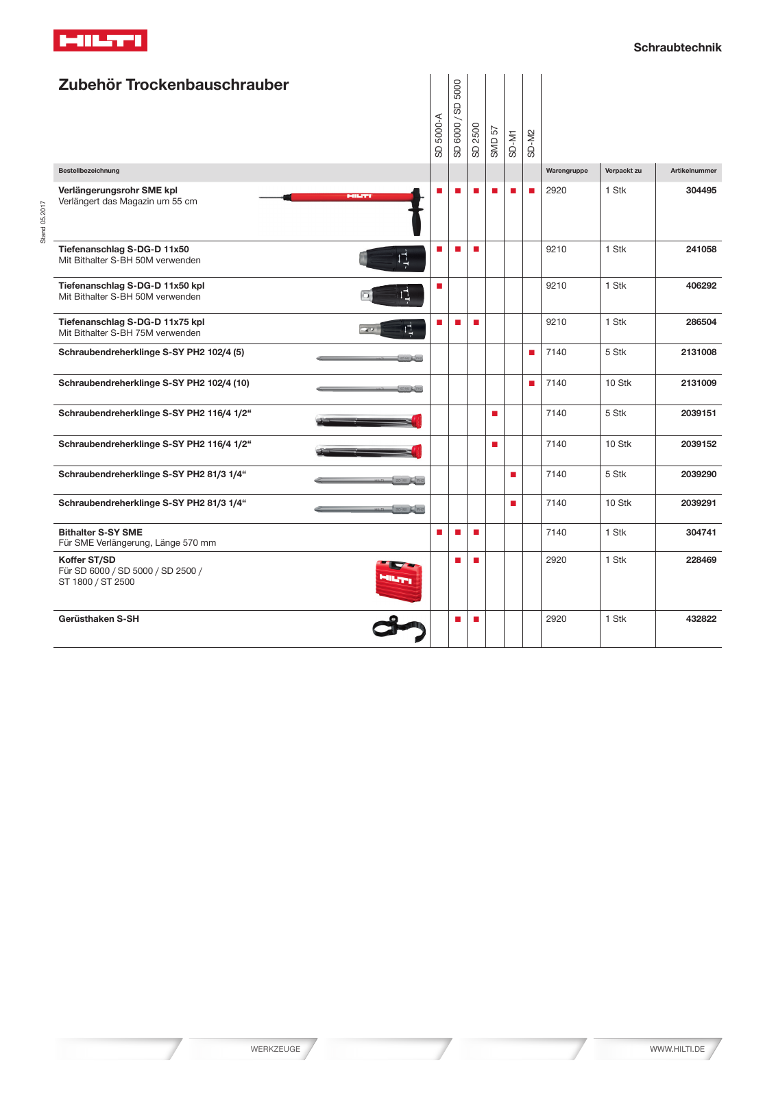Vorschau Katalog 01/2018  Onlineversion Seite 250