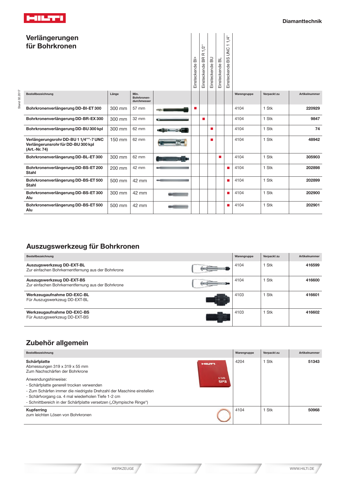 Vorschau Katalog 01/2018  Onlineversion Seite 147