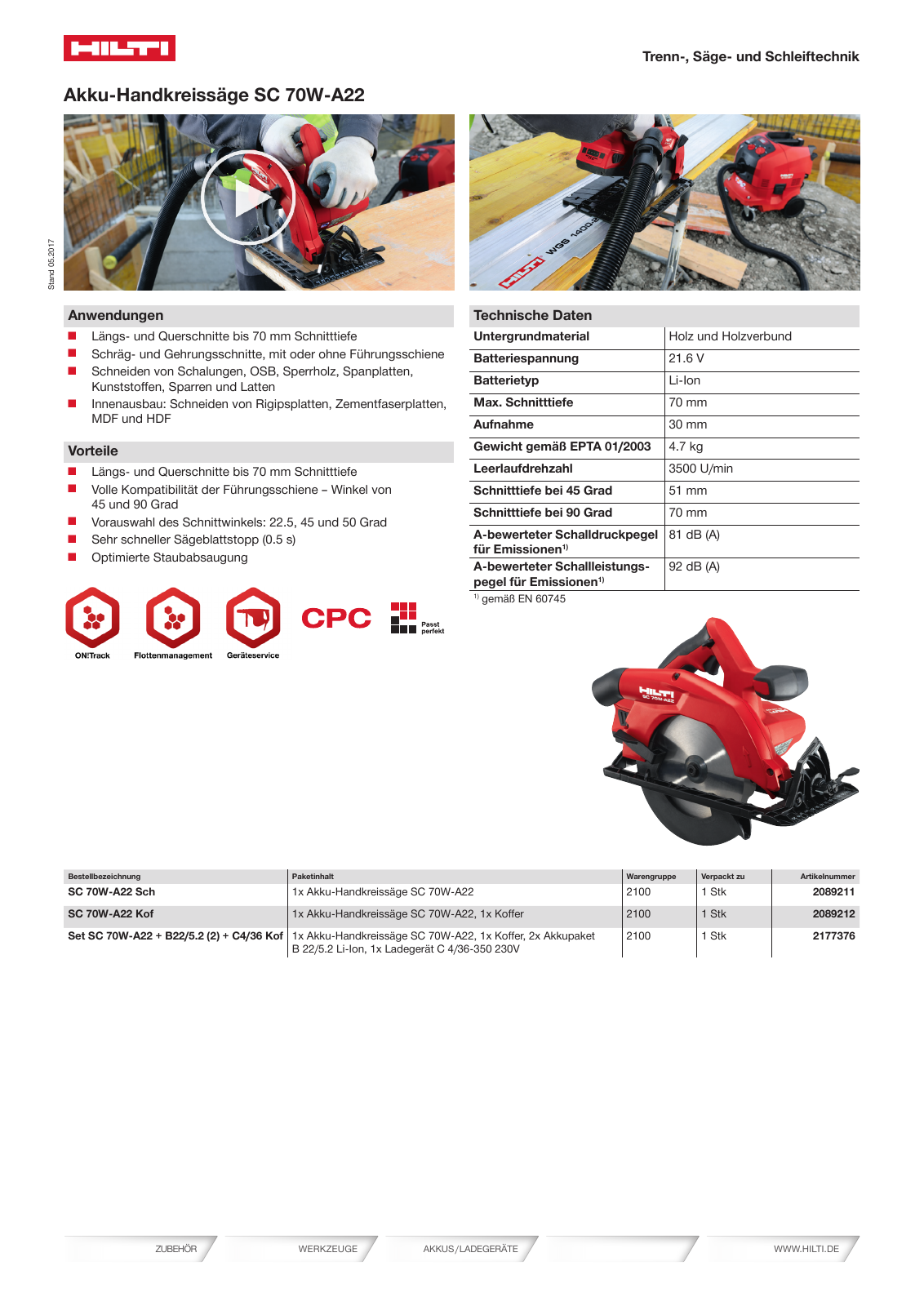 Vorschau Katalog 01/2018  Onlineversion Seite 185