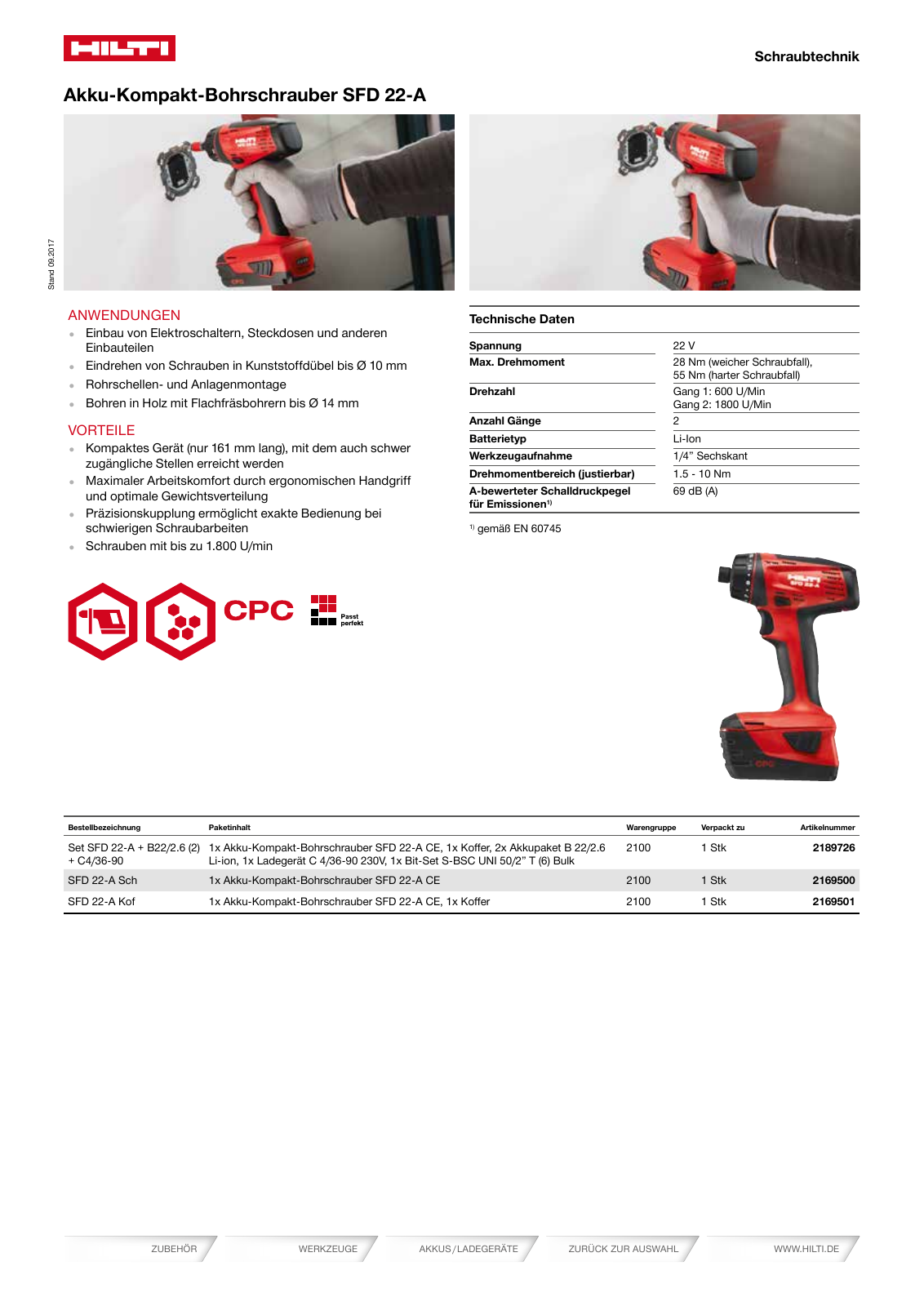 Vorschau Katalog 01/2018  Onlineversion Seite 221