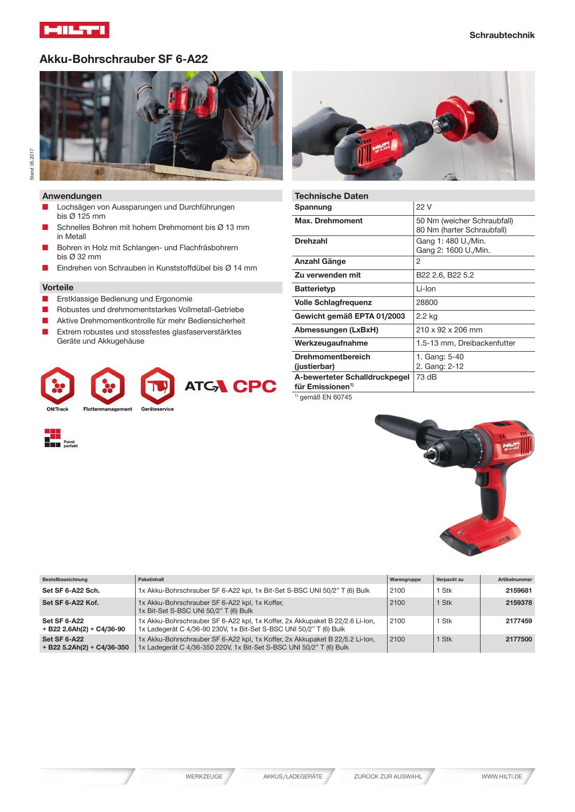 Vorschau Katalog 01/2018  Onlineversion Seite 224