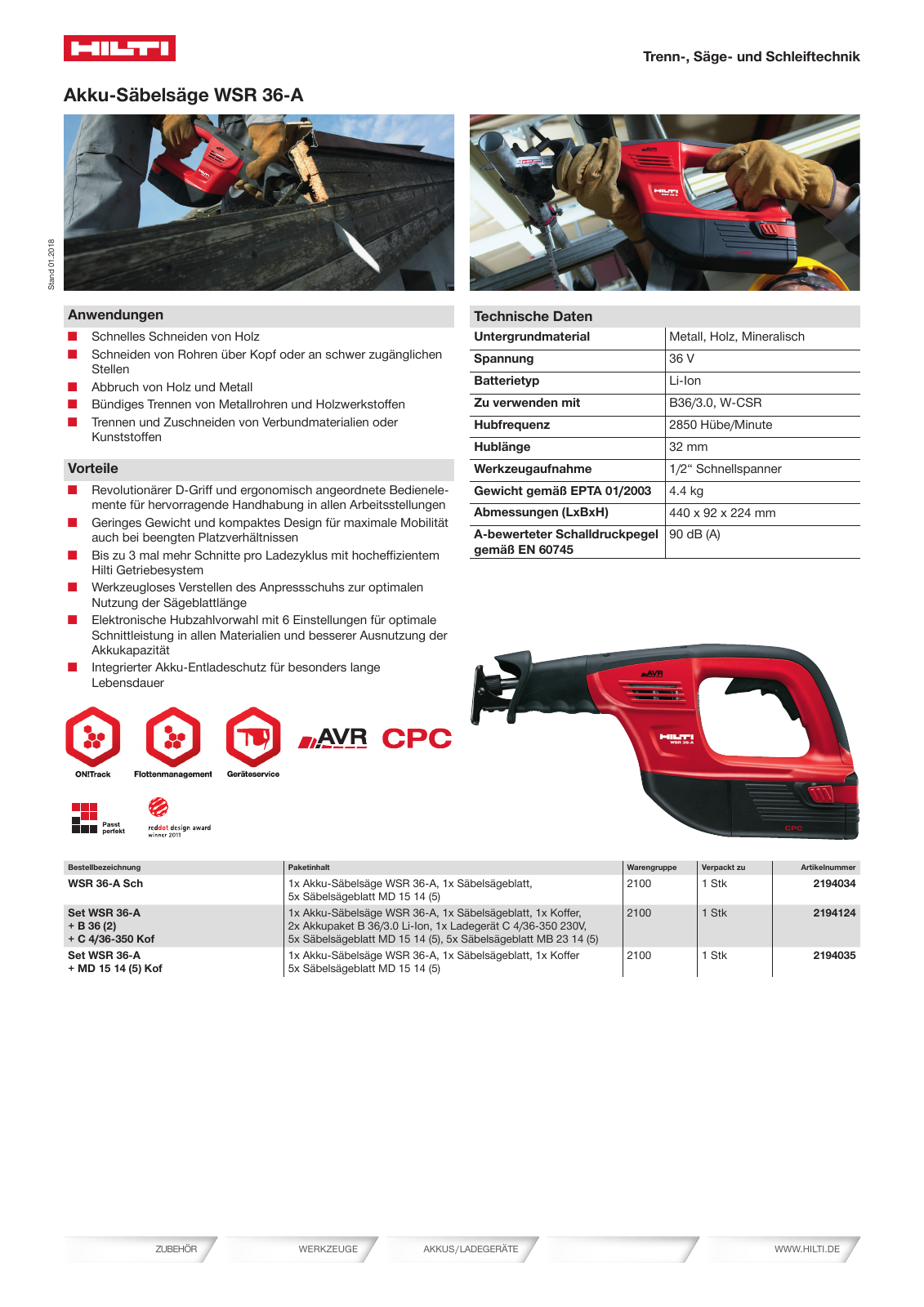 Vorschau Katalog 01/2018  Onlineversion Seite 195