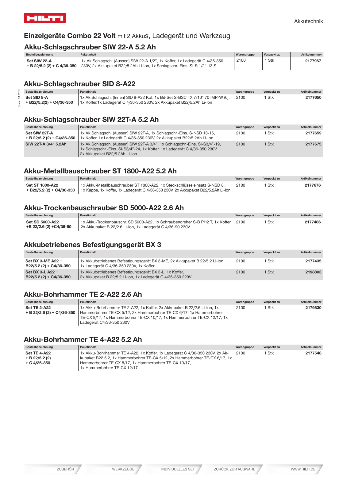 Vorschau Katalog 01/2018  Onlineversion Seite 427