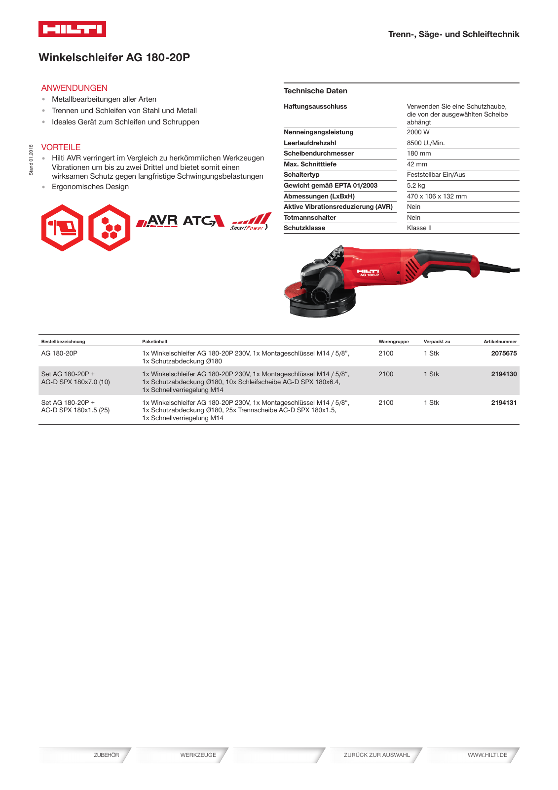 Vorschau Katalog 01/2018  Onlineversion Seite 167